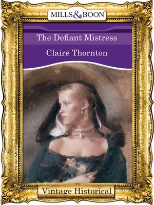 cover image of The Defiant Mistress